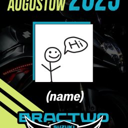 Projekt identyfikatorów na wydarzenie