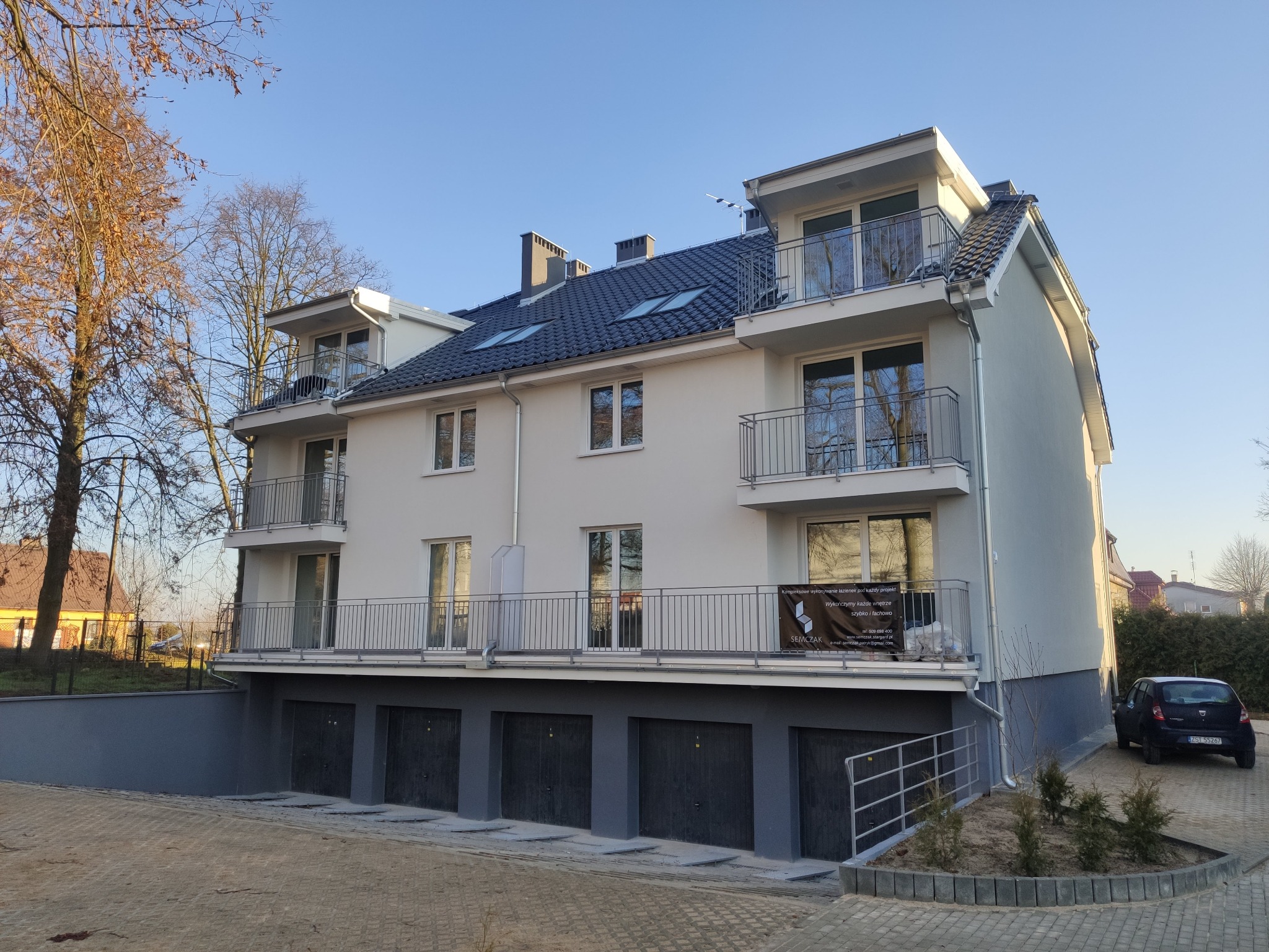 Budynek wielorodzinny