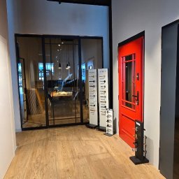 drzwi loft na pivocie, drzwi wejściowe oraz wewnętrzne KLEA