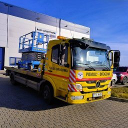 Pomoc Drogowa Poznań Prosiecki - Lawety Samochodowej Swarzędz