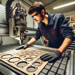 EUROGASKET S.C. Izabela Stawarz-Lubiak, Mariusz Głód - Frezowanie cnc Lubawka