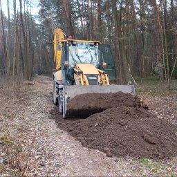 Mariusz Brewczyński Usługi koparko-ładowarką - Roboty Ziemne Choszczówka Rudzka