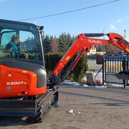 Niwelacja terenu Choszczówka Rudzka 1