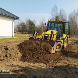 Niwelacja terenu Choszczówka Rudzka 2