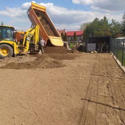 Niwelacja terenu Choszczówka Rudzka 3