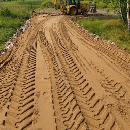 Niwelacja terenu Choszczówka Rudzka 4