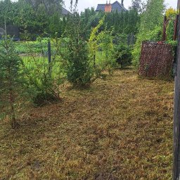 Koszenie trawy Trąbki Wielkie 4