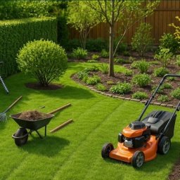 Sadzenie drzew Wodzisław Śląski 4