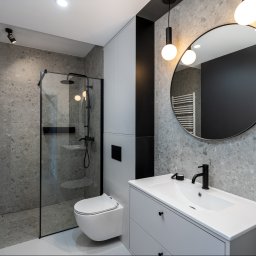 Remont łazienki Kłaj 2