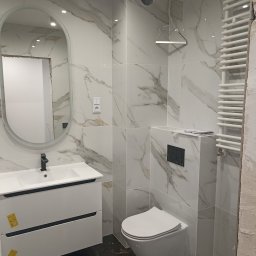 Remont łazienki Kłaj 3