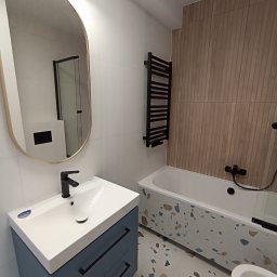 Remont łazienki Kłaj 4