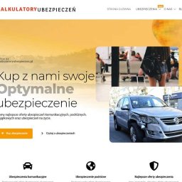 strona i blog z porównywarkami ubezpieczeń. wordpress