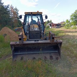 Roboty ziemne Pustków 2