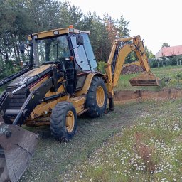 Roboty ziemne Pustków 4