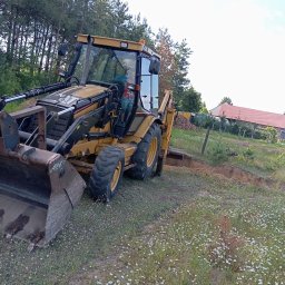 Roboty ziemne Pustków 3