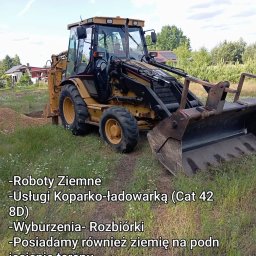 Damian (DS) - Roboty Ziemne Pustków