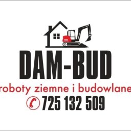 DAM- BUD ROBOTY ZIEMNE I BUDOWLANE DAMIAN KASPRZAK - Kompetentny Monter Wod-kan w Słupcy