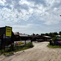 GLOBEX INVEST SPÓŁKA Z OGRANICZONĄ ODPOWIEDZIALNOŚCIĄ - z Górnej Półki Rynny Ocynkowane Piaseczno