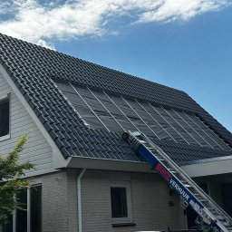 Krycie dachów Łuków 1