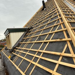 Krycie dachów Łuków 4