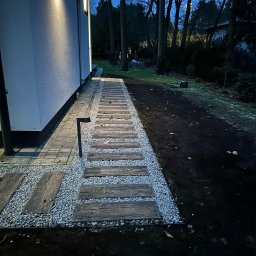 Zakładanie ogrodów Pruszków 1