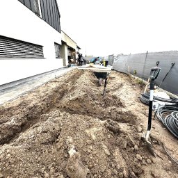 Zakładanie ogrodów Pruszków 4