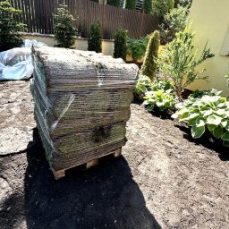 Zakładanie ogrodów Pruszków 3