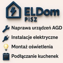 ElDom PISZ - Montaż instalacji elektrycznych Pisz