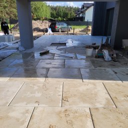 Układanie kostki brukowej Szamotuły 1