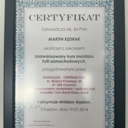 Oklejanie samochodów Mysłowice 1