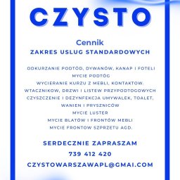 Sprzątanie mieszkań Piaseczno 1