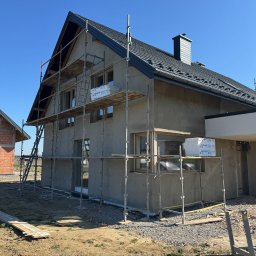 Tynki maszynowe Dębica 2