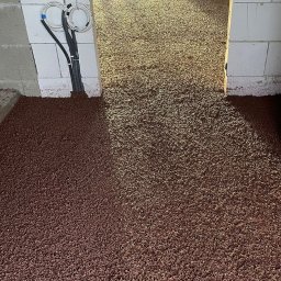 Po aplikacji izolacji IZZI Therm