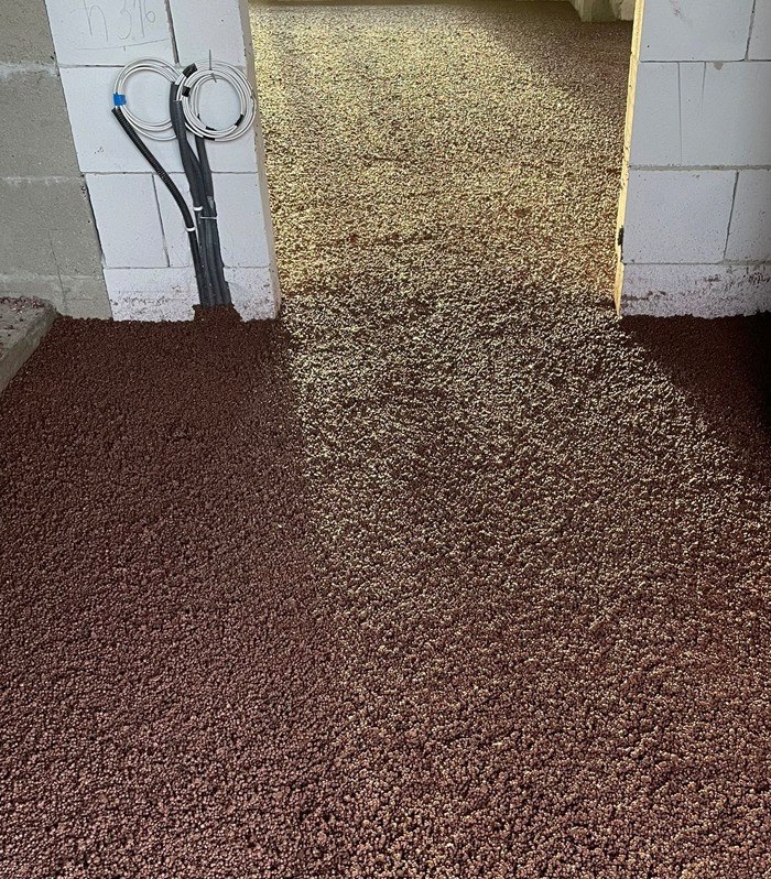 Po aplikacji izolacji IZZI Therm