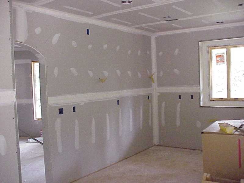 przykład suchej zabudowy w naszym wykonaniu.