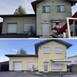 Najtańsza Myjnia Ręczna Monika Bosak-Giełzak - Piaskowanie Elewacji Warszawa