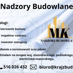 MK Nadzory Budowlane Marek Krajza - Znakomity Inspektor Budowlany Ostrołęka