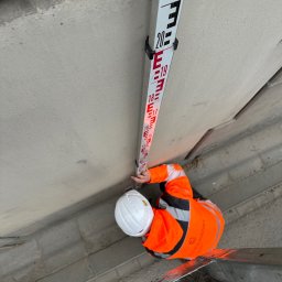 Zakładanie monitoringu osoadań obiektu inżynieryjnego typu estakada