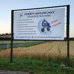 SERWIS BUDOWLANY DOMINIK KOCIUBA - Zabudowa GK Krajenka