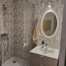 Kompleksowe wykończenie łazienki 