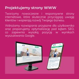 Tworzenie stron internetowych Pisarzowice 3
