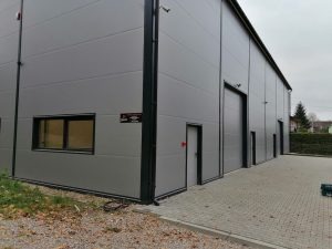 Zabezpieczenie techniczne obiektów przemysłowych kamerami z funkcją analizy AI