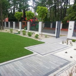 Zakładanie ogrodów Pruszków 1