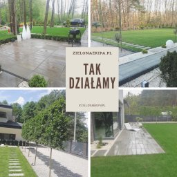 Zakładanie ogrodów Pruszków 2