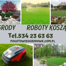 Zakładanie ogrodów Pruszków 3