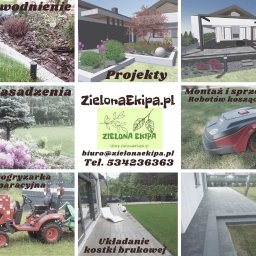 Zakładanie ogrodów Pruszków 4