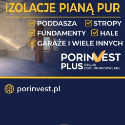 POR INVEST PLUS SP&Oacute;ŁKA Z OGRANICZONĄ ODPOWIEDZIALNOŚCIĄ - Izolacja Nakrokwiowa Wejherowo