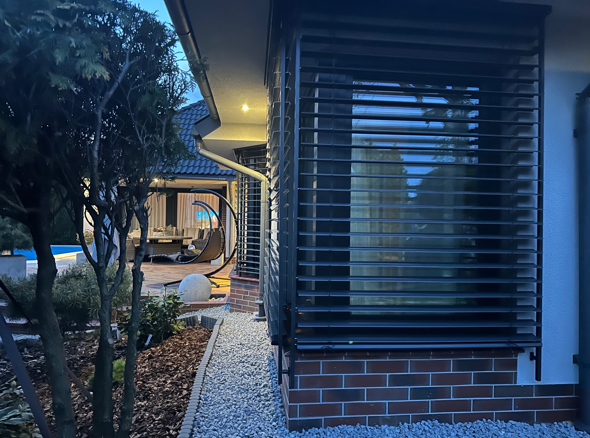 Żaluzje tworzą niesamowity klimat