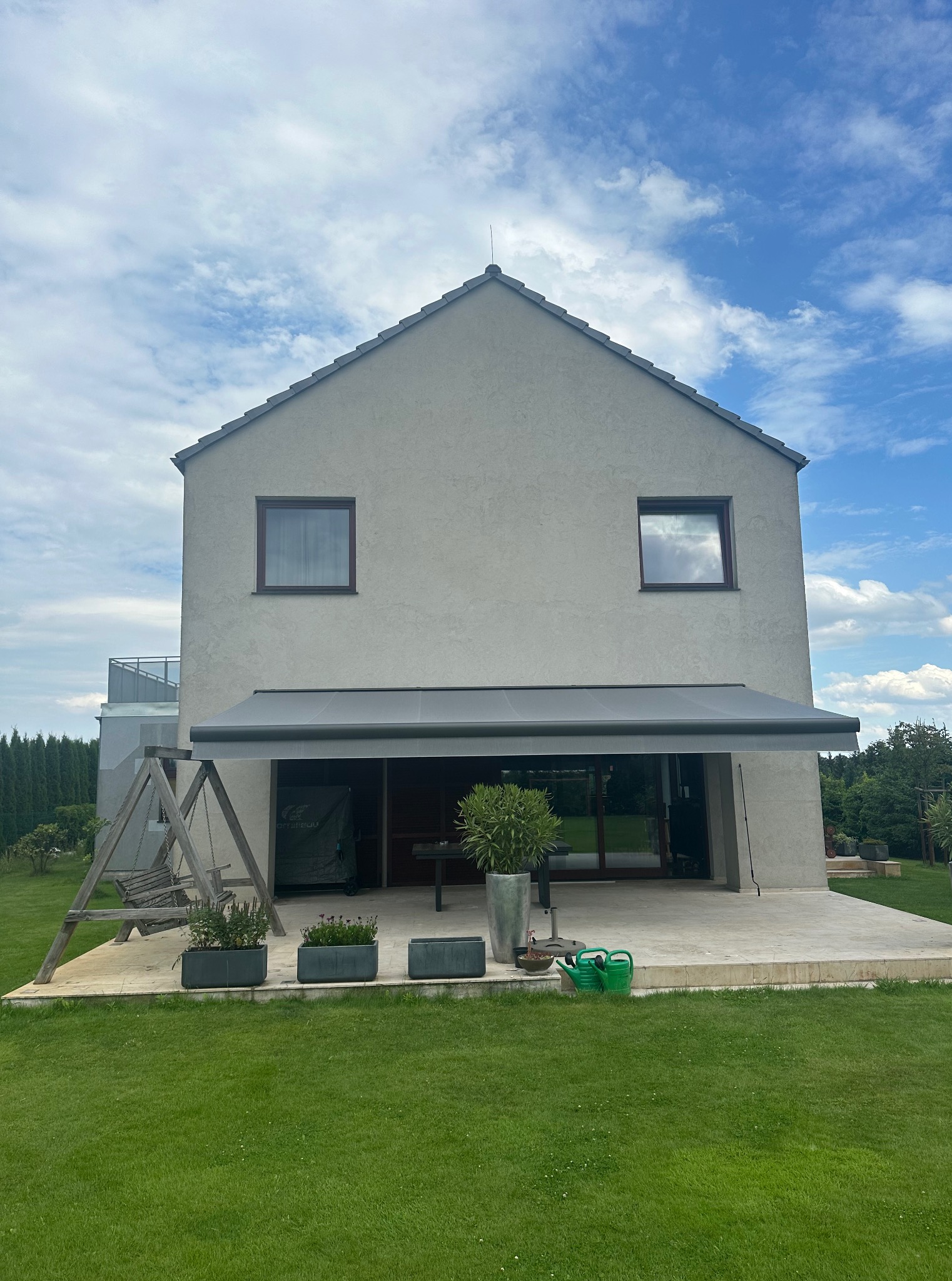 Duży taras? Duża markiza! Selt Palladio 7mx3,6m