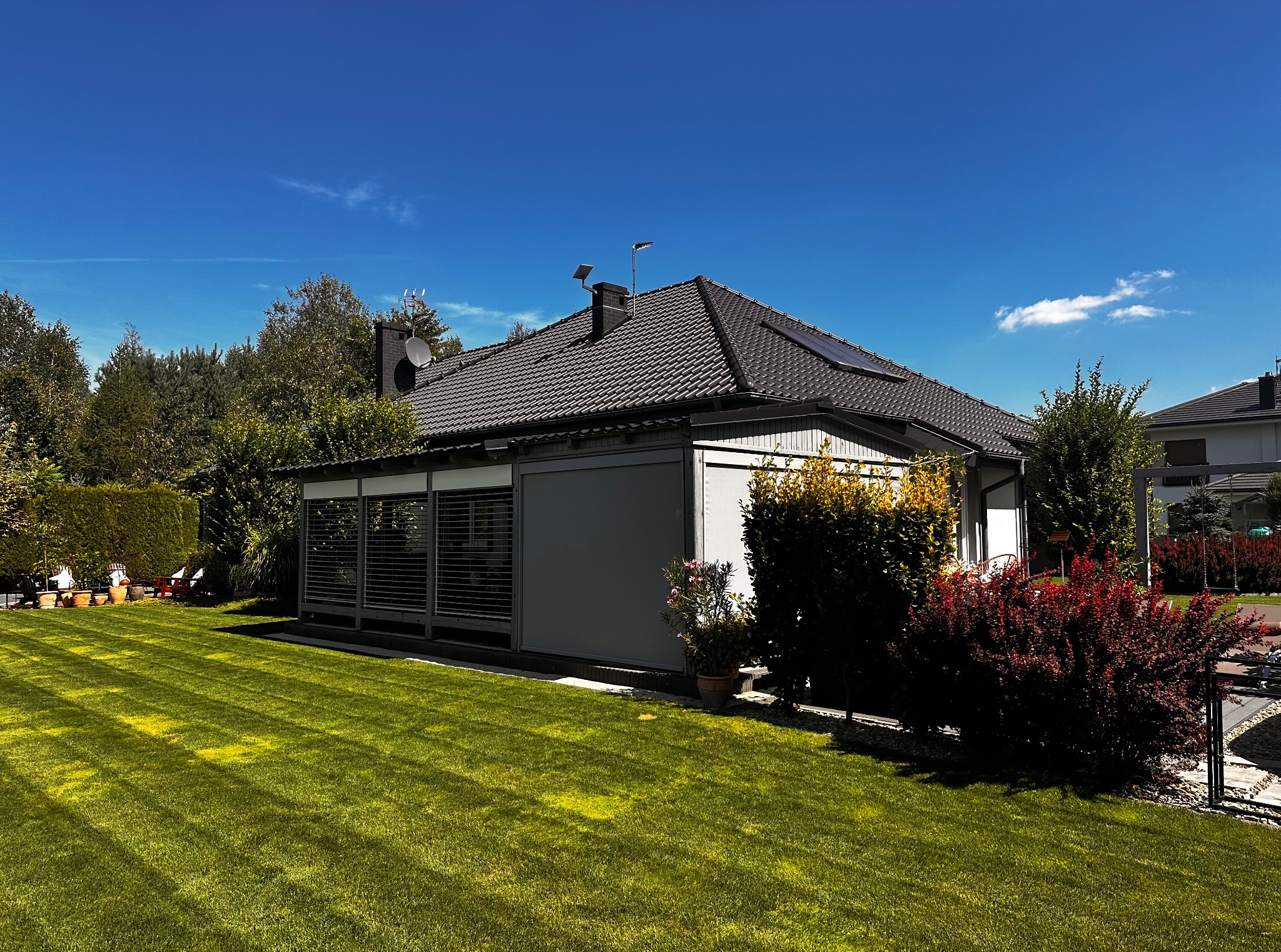 Zabudowa tarasu nie musi być monotonna